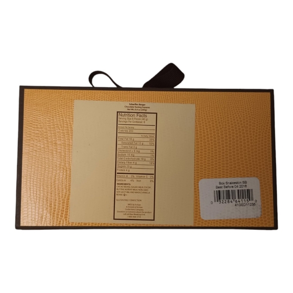 6 Empty Scharffen Berger 'Snakeskin' Boxes - Picture 5 of 6